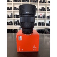 Sony FE 85mm F1.8 Complete Box: Rm8