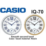 CASIO ANOLOG CLOCK BIG SIZE IQ-70 wall clock