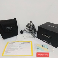 Reel Shimano Stella C3000 FJ