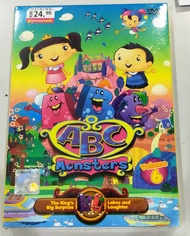 ABC Monsters Volume 6 DVD Preschool Edutainment Animated TV Series Age 4-6 Years