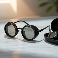 Fashionable windproof cycling eyewear with ND9 UV400 polarized lenses