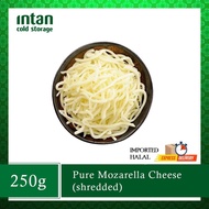 Pure Mozarella Cheese (shredded)
