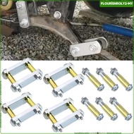 [Flourish] Durable Metal Trailer Shackle Links and Straps Replacement Kit for Tandem Axle Heavy Load