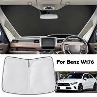 For Benz W176 2012-2018 Sunshade Windshield Sun Protection And Heat Insulation Car Accessories
