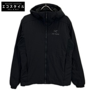 Arc'teryx 2022款黑色ATOM AR連帽夾克，S碼 [二手]