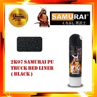 2K07 Samurai Epoxy Truck Bed Spray 400ml / Spray Hitam / 2K spray / Samurai Spray Paint 2K08 Underca