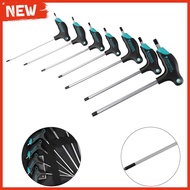【NEW】T-Handle Hex Wrench Hex Key Repair Tool Hex Screwdriver Double Head for H2.5-H8
