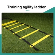 Step Speed Training Soft Ladder Foldable Adjustable Rungs Agility Ladder for Soccer Football Fitness