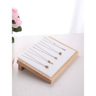 Jinse Display Simple Atmospheric Necklace Jewelry Display Stand Window Display Props Necklace Shooti