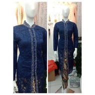 KEBAYA IBU BESAN BROKAT MIX PAYET MUTIARA/ KEBAYA BROKAT PAYET