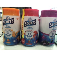 Scott’s DHA gummies 60’s