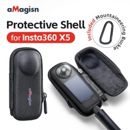 Suitable For: Insta360 X5I/nsta360 X5 Body Bag Flannel Protective Bag Panoramic Camera Lens Protecti