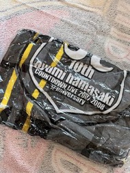 [絕版珍藏 100%官方正貨] 濱崎步 Ayumi Hamasaki 2007-2008 跨年演唱會/巡演 周邊 限定大毛巾 (Big Towel)