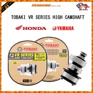 TOBAKI CAMSHAFT CAM SHAFT RACING YAMAHA TOKAHI R15/EX5 RACING/LC135/Y15 /Y15ZR 65MM-72MM (CUTTING CM