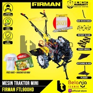 Firman Mesin Traktor Diesel FTL 900 HD Tiller Mini Bajak Sawah Kebun