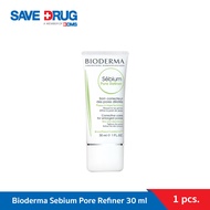 Bioderma Sebium Pore Refiner 30ml ครีมบำรุงผิวหน้า สำหรับผิวมัน รูขุมขนกว้าง เป็นสิวง่าย