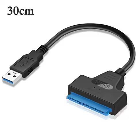USB 3.0 to SATA III Converter USB 3.0 to Sata Adapter Cable For 2.5 inch Hard Drive SSD SATA To USB 