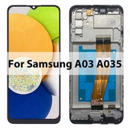 SAMSUNG A03s ori LCD with Frame