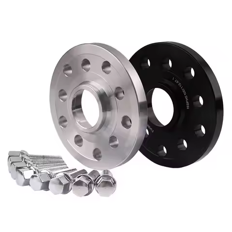 2PCS 25mm/1 Inches Car Hubcentric Wheel Adapter CB=57.1mm 5x100X112 Wheel Spacers for Volkswagen Gol
