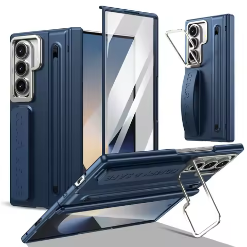 Samsung Z Fold 7 Case For Samsung Z Fold 6 Case Z Fold 7 8 Ultra Wide Magnetic Hinge Protection Pen 