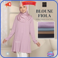 ⭐LOW PRICE⭐ HERNES BLOUSE FIOLA BAJU IRONLESS BLOUSE MUSLIMAH BLOUSE PLEATED TSHIRT MUSLIMAH BLOUSE LABUH BLOUSE PLUS SIZE