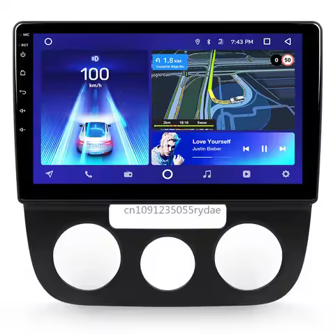 TEYES CC2 Plus For VW Jetta 5 2005 - 2010 Car Radio Multimedia Video Player Navigation GPS Android N