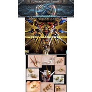 G45 metal part accessories for MGEX 1/100 STRIKE FREEDOM GUNDAM model ban.da.i changlong | Tunghonda