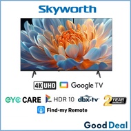 Skyworth 50" 55" 65" SUE7900 120hz 4K UHD Google Smart TV