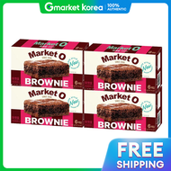 Market O | เรียล บราวนี่ 4 × 120 กรัม