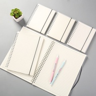 Diary A5 A6 B4 Transparent Loose Leaf Binder Notebook Inner Core Cover Note Book Journal Planner