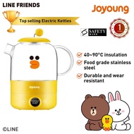 Joyoung co-branded linefriends health pot Tea kettle tea pot office household small K08-D601