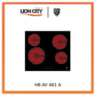 EF HB AV 461 A 60cm Radiant Built-in Ceramic Hob HBAV461A