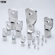 YEW 10Pcs Cable Connector Kit 16-35mm2 6mm 8mm 10mm Durable Lugs Ring