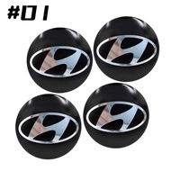 ฝากระทะล้อศูนย์ล้อรถ60มม. 4ชิ้นฝาครอบกระทะล้อตัวทีขนาด56มม. ดีคอลตกแต่งสติกเกอร์ตรารถยนต์โลโก้สำหรับ
