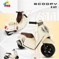 HONDA RIDE-ON MOTORCYCLE TOY FOR CHILDREN SCOOPY PMB K611HONDA