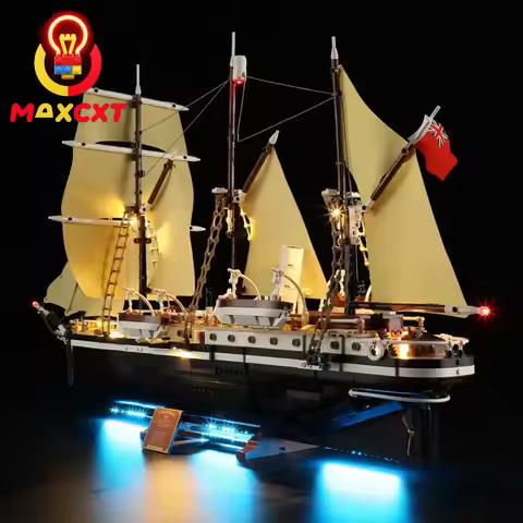 MAXCXT LED Light Set For LEGO 10335 The Endurance Ship DIY Decorative Lamp Not Include Building Bloc