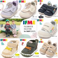 Ceremony 2025 IFME Japanese Health Functional Shoes Breathable Full Month Anti-Slip Little Kids BABY