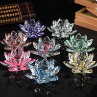 Crystal Lotus Decoration Display Crystal Lotus Souvenir Decoration