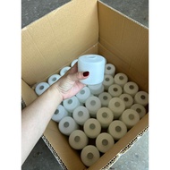 Small Cylinder Glass Vase