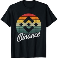 Men's cotton T-shirt Binance Crypto, Binance, Cryptocurrency T-Shirt High quality cotton short sleev