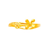 Top Cash Jewellery 916 Gold Flower Ring