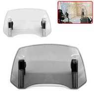 Fit For KYMCO AK550 AK550i AK-550 AK 550i Universal Motorcycle Adjustable Windscreen Windshield Exte