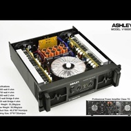 ZL Power amplifier ashley v18000td v18000 td class TD garansi original
