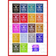 NAPTOL WANTEX CAP WALET Permanent Clothing DYE PREMIUM JEANS TIE DYE WENTER