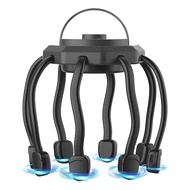 Scalp Massager Electric Head Massager with 3 Modes Relax Kneading Hair Massage 360 Degree Stress Rel