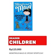 BBW Book Montrous Maud