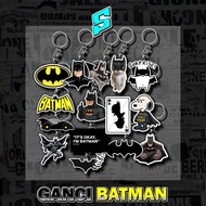 COOL BATMAN KEYCHAIN VIRAL BATMAN ACRYLIC KEYCHAIN BATMAN ACCESSORIES BATMAN CARD BATMAN LOGO BATMAN