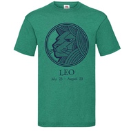 Leo Zodiac Sign Astrology T-Shirt Birthday Gift