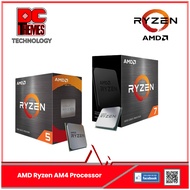 AMD Ryzen 5  5600G with Radeon™ Graphics / 5600x / Ryzen 7 5700x 5800x 5800x3D - AM4 Processor