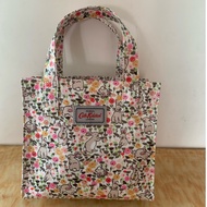 Cath Kidston Small Square New Cartoon Printed Hand Bag Lunch Bag Canvas Waterproof Hand Bag Cute Lun